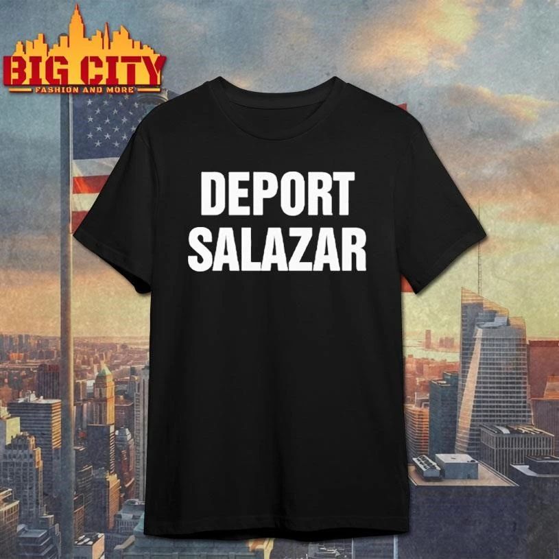 Deport Salazar Rep. María Elvira Salazar Shirt