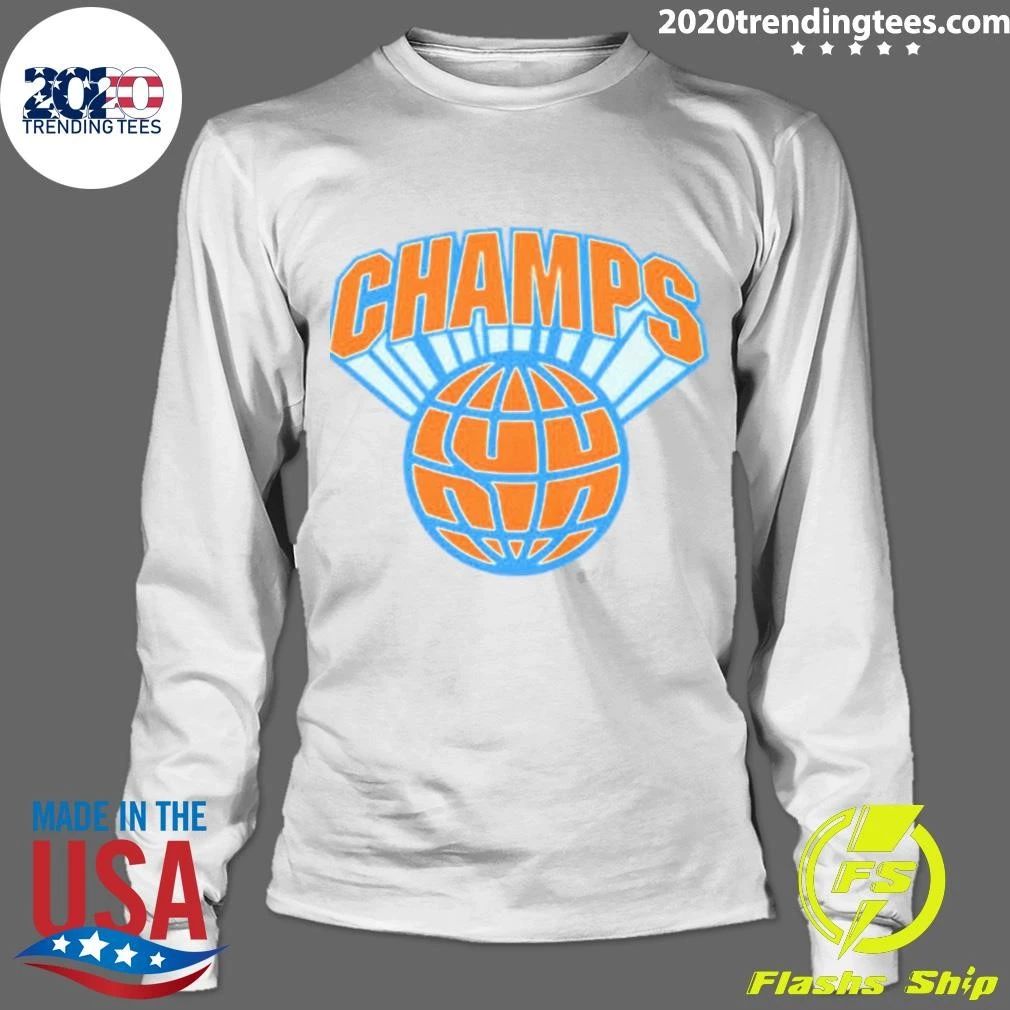 Champs New York Knicks Basketball Logo 2026 Shirt