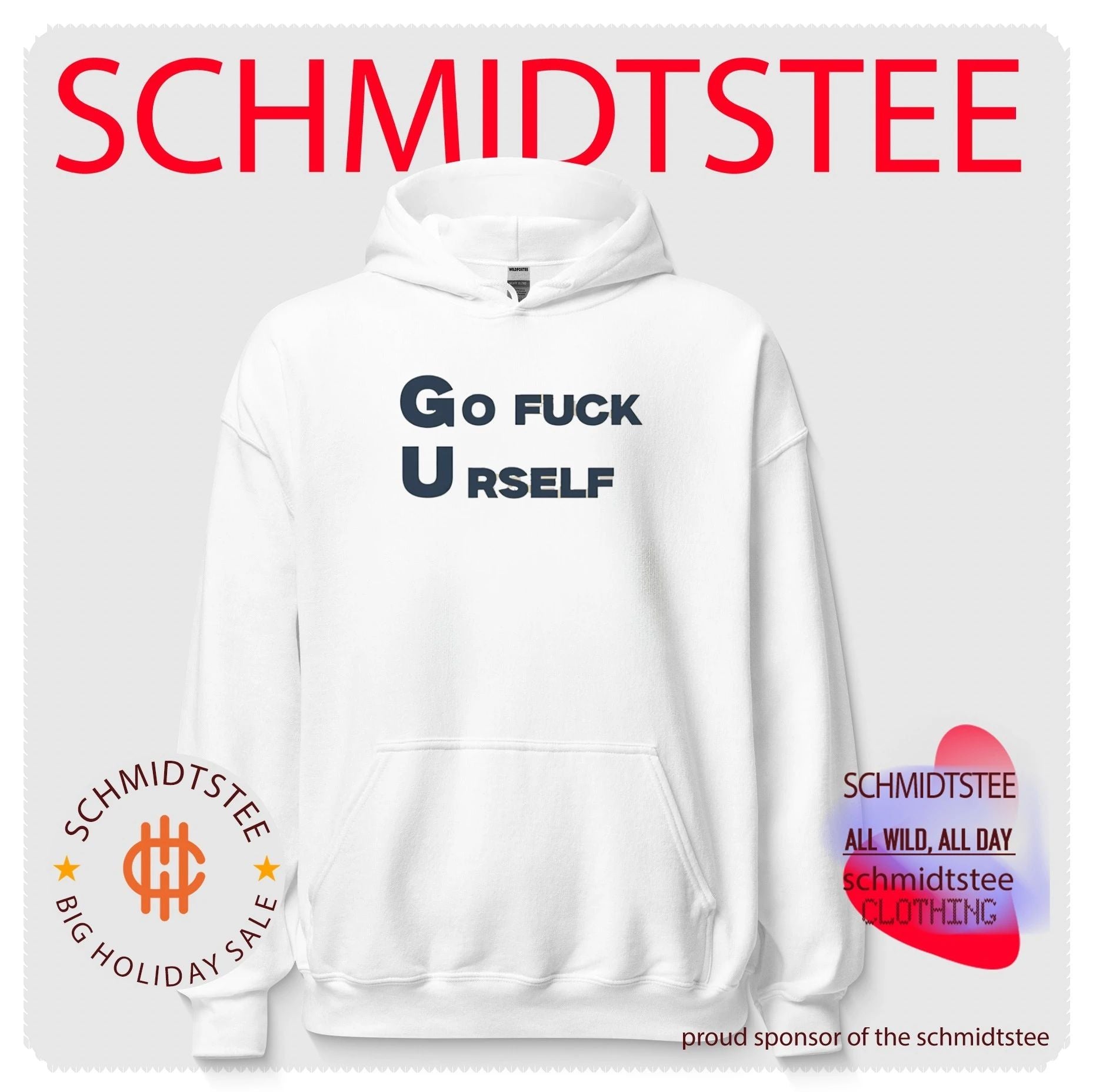 Go Fuck Yourself sarcastic funny rude humor shirt