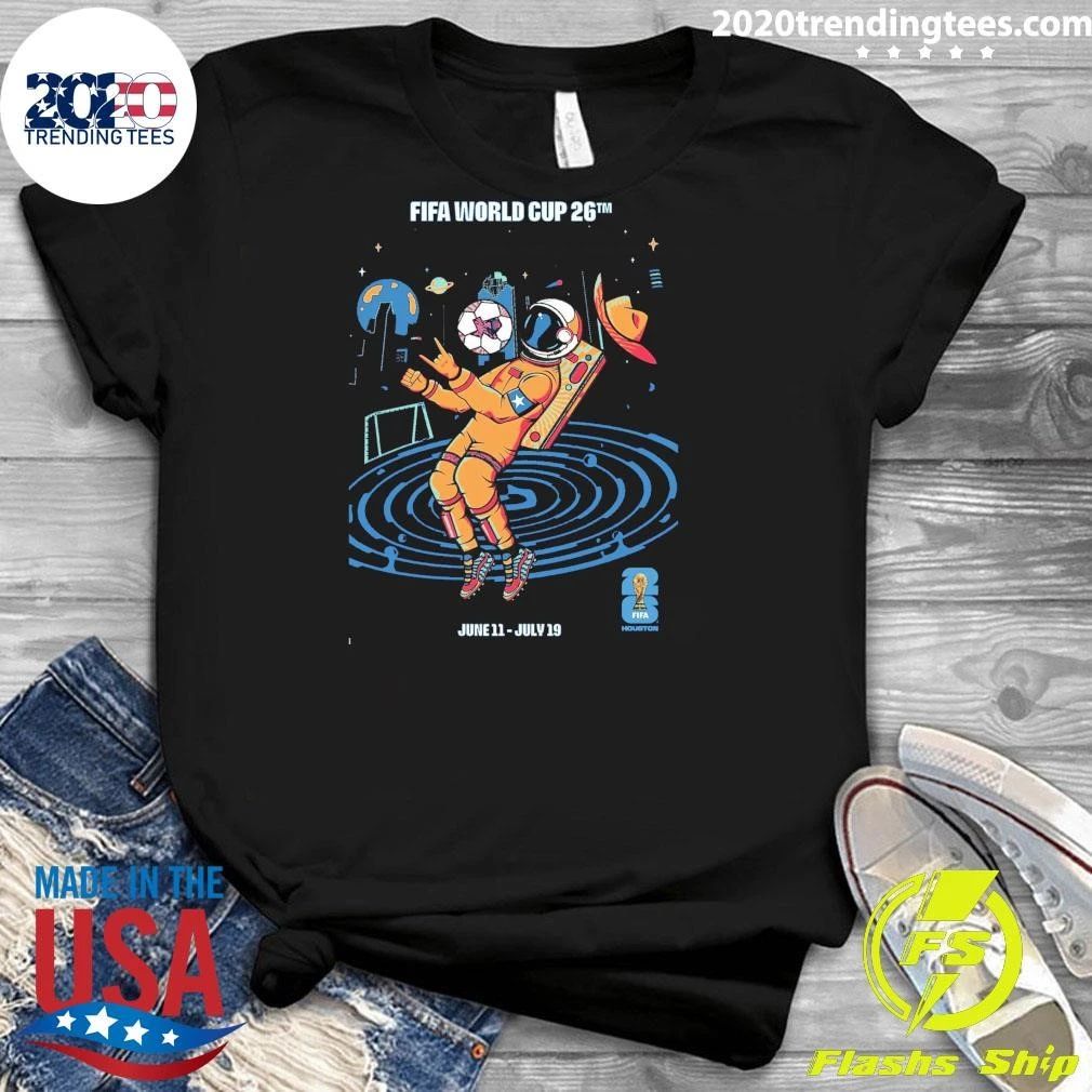 FIFA World Cup Houston June 11- July 19, 2026 Shirt