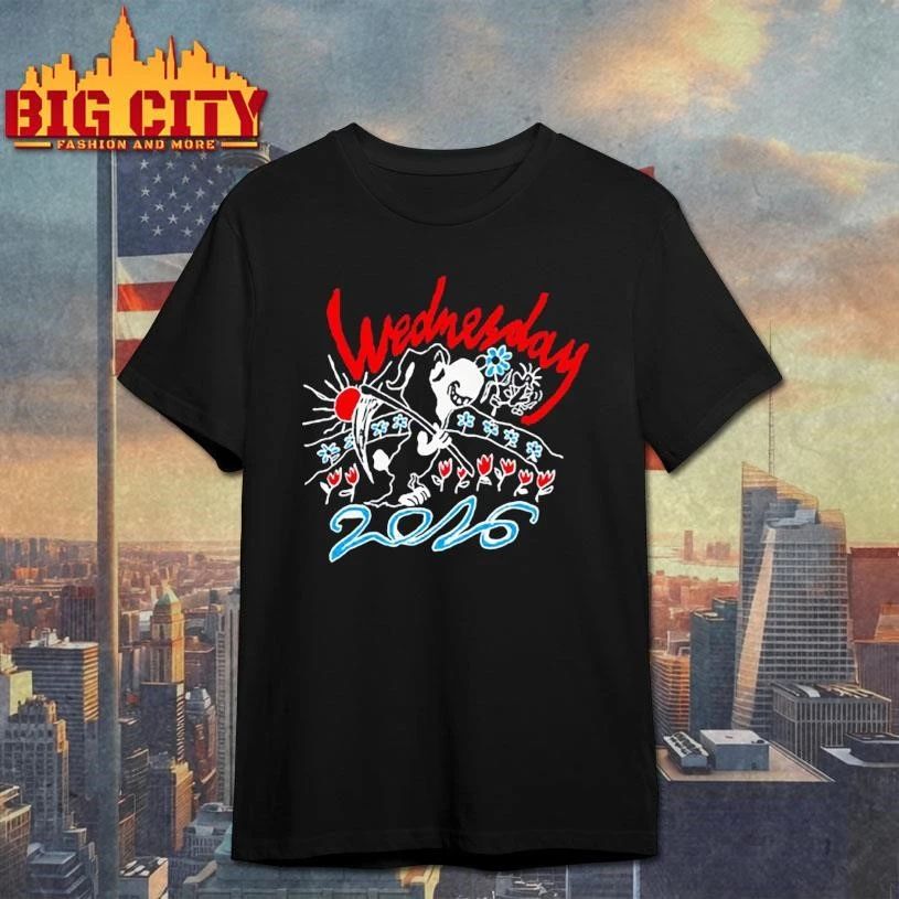 Wednesday Band Tour 2026 Shirt