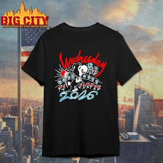 Wednesday Band Tour 2026 Shirt