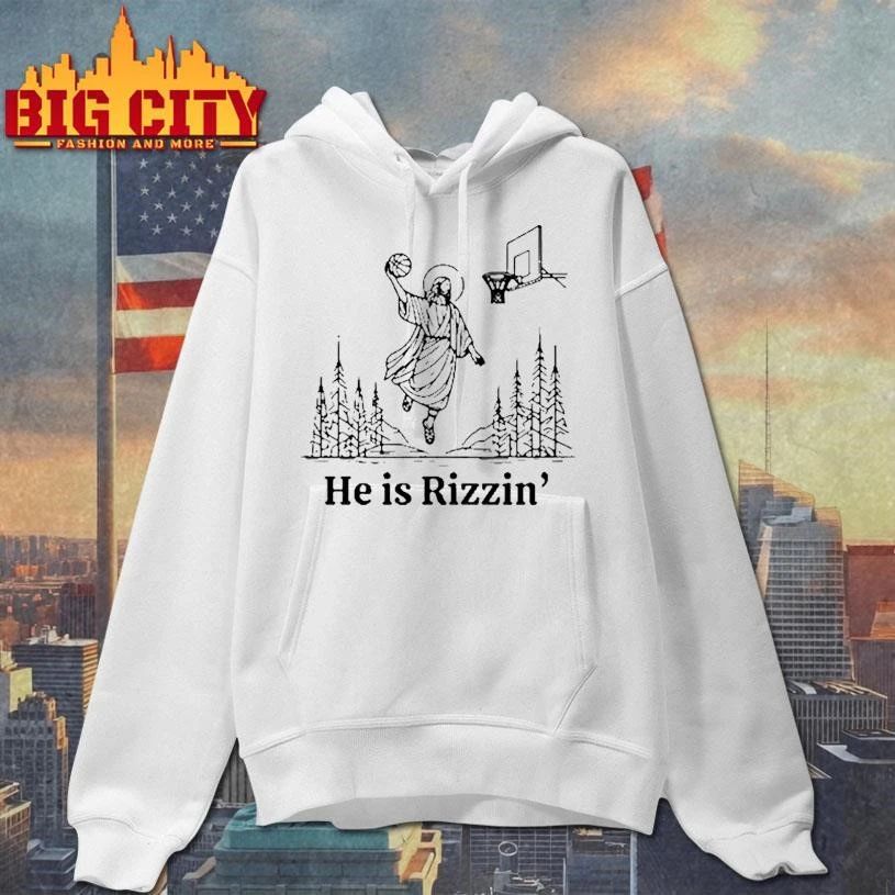 He Is Rizzin Christian Easter Tour 2026 Shirt