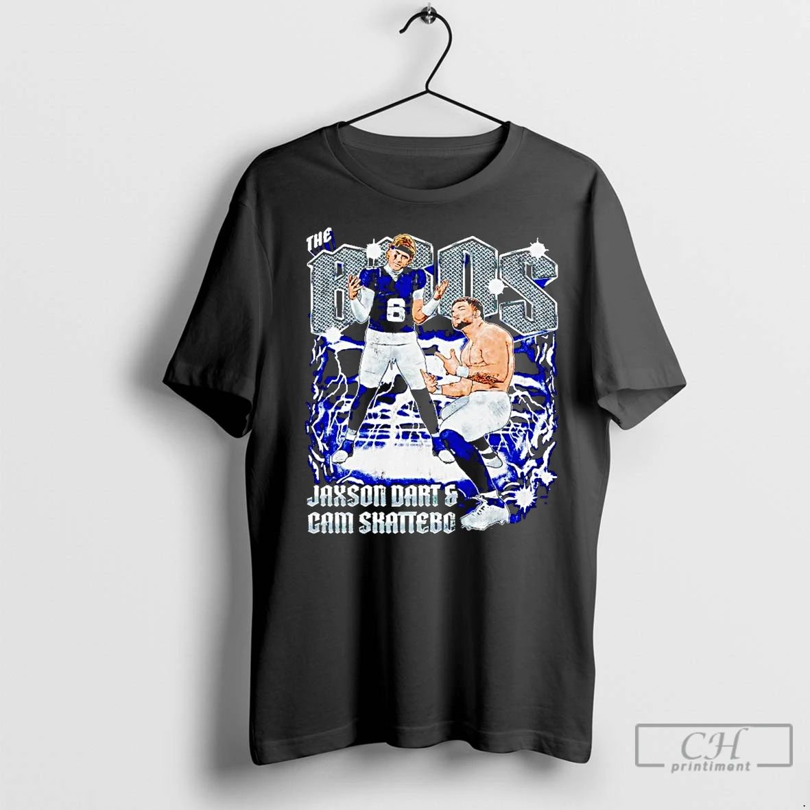 Classic Jaxson Dart And Cam Skattebo The Bros Dancing