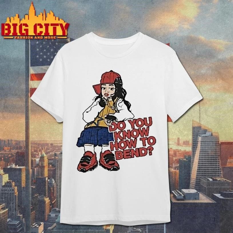 Billie Eilish Do You Know How To Bend Tour 2026 Graphic Shirt