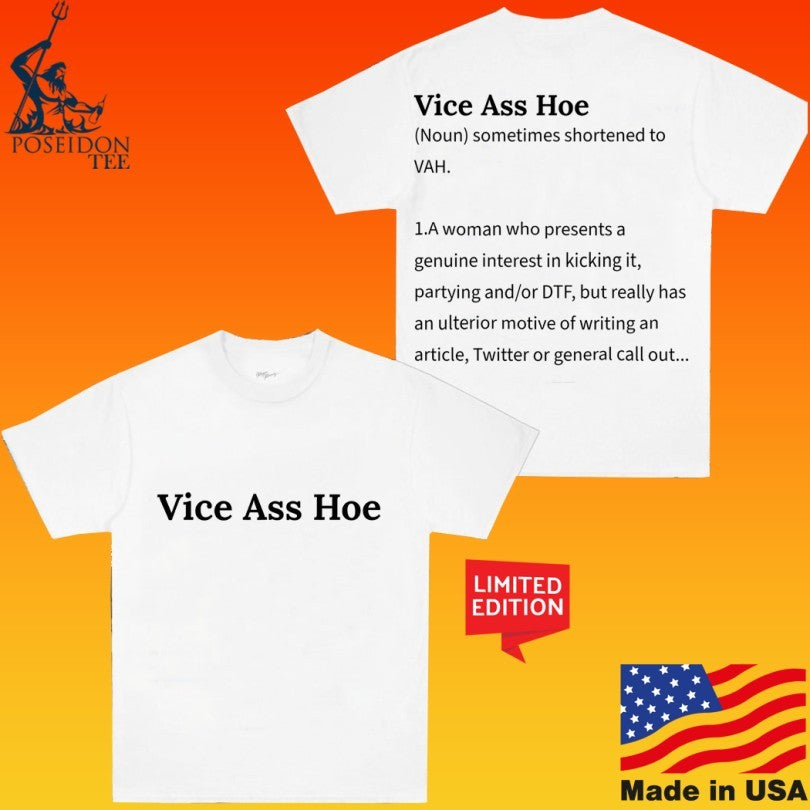 Urban Dictionary Vice Ass Hoe T-shirt