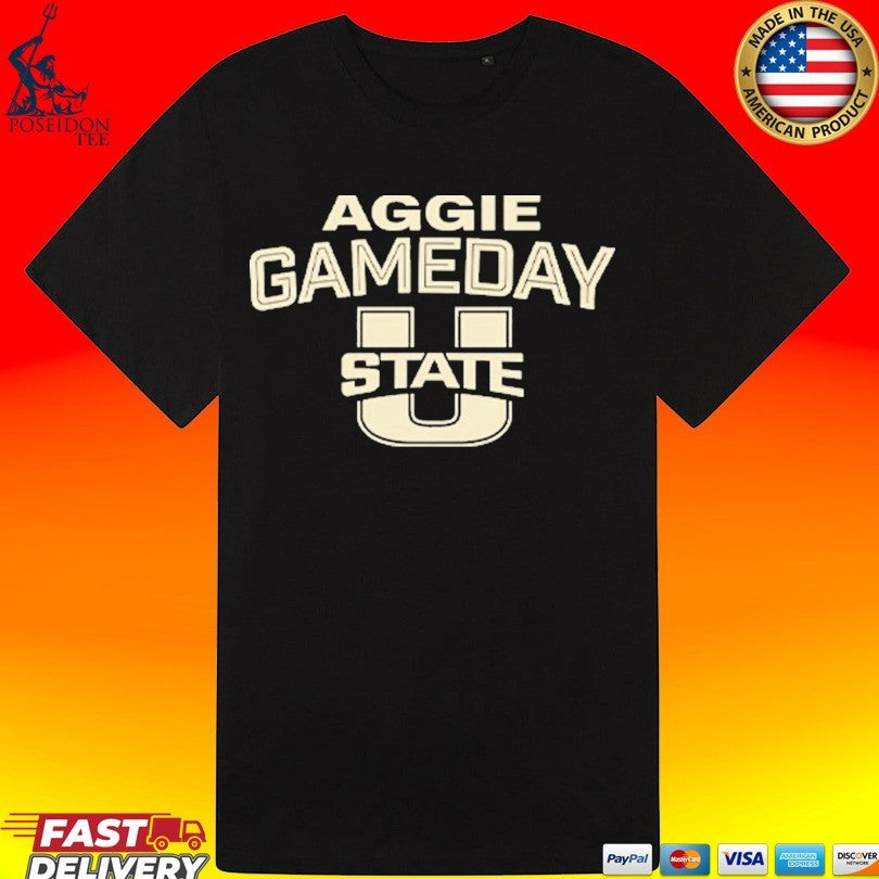 Utah State Aggie Gameday T-shirt