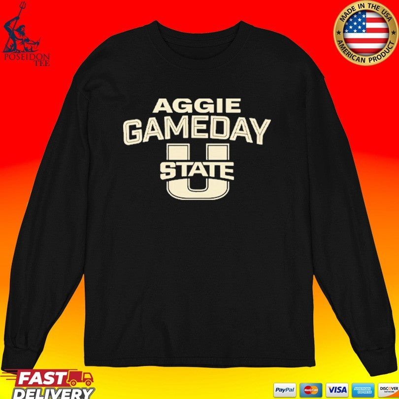 Utah State Aggie Gameday T-shirt