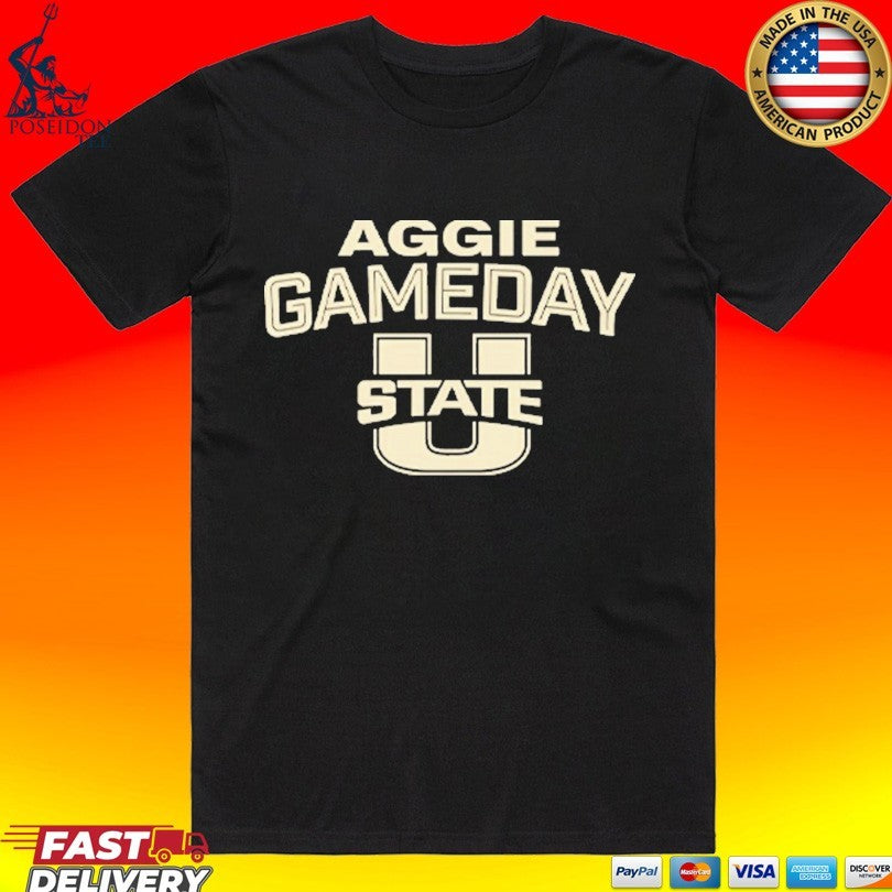 Utah State Aggie Gameday T-shirt