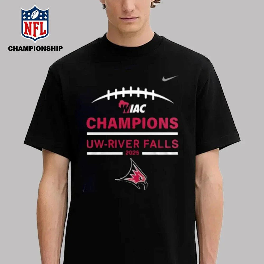 Uwrffalcons Champions Shirt