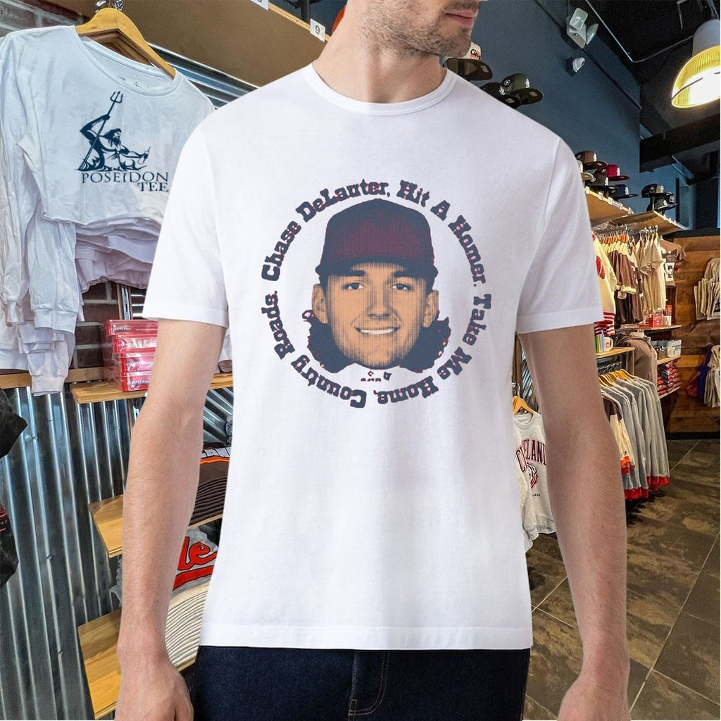 Chase Delauter Hit A Homer Take Me Home Country Roads T-shirt
