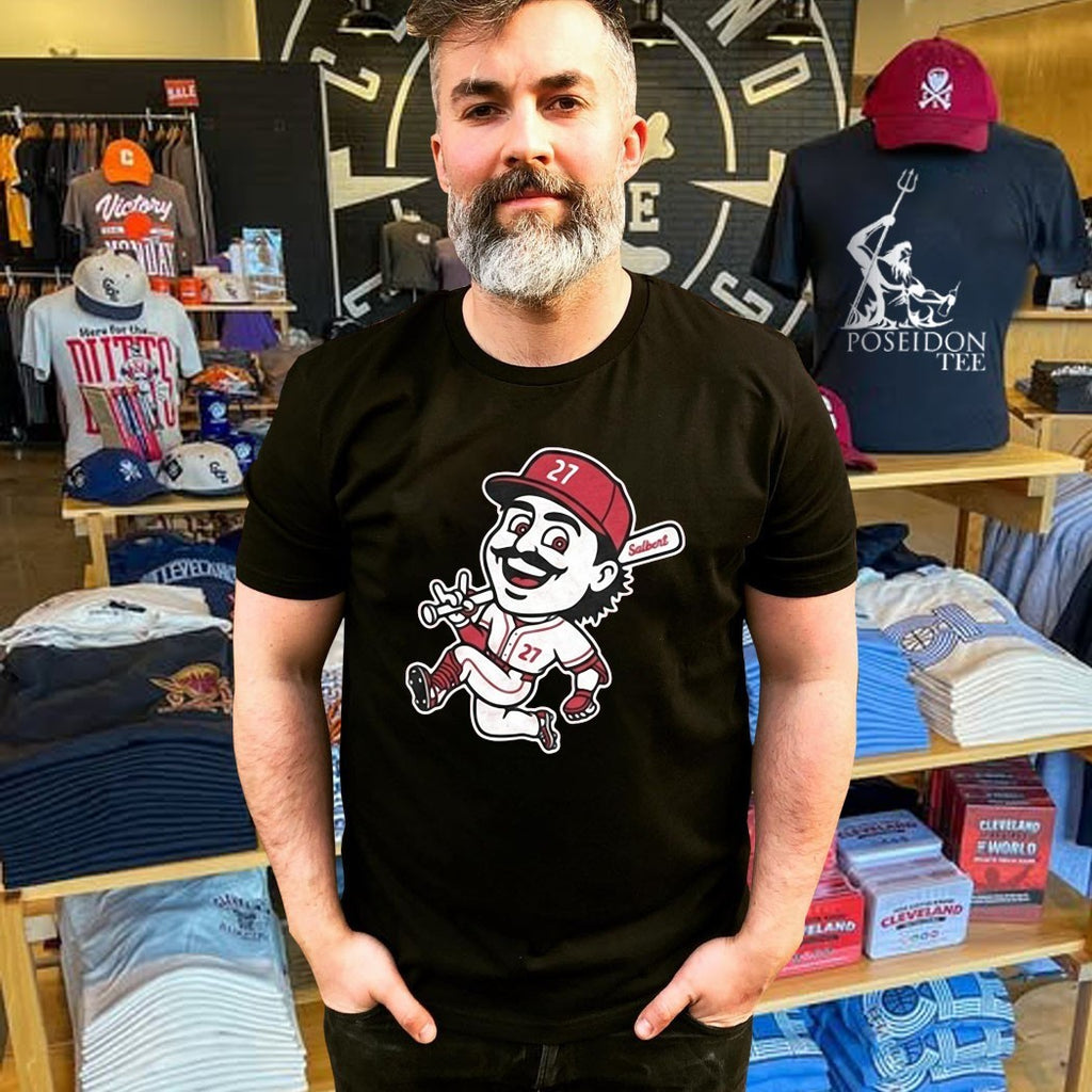 Cincinnati Reds Sal Stewart Salbert T-shirt