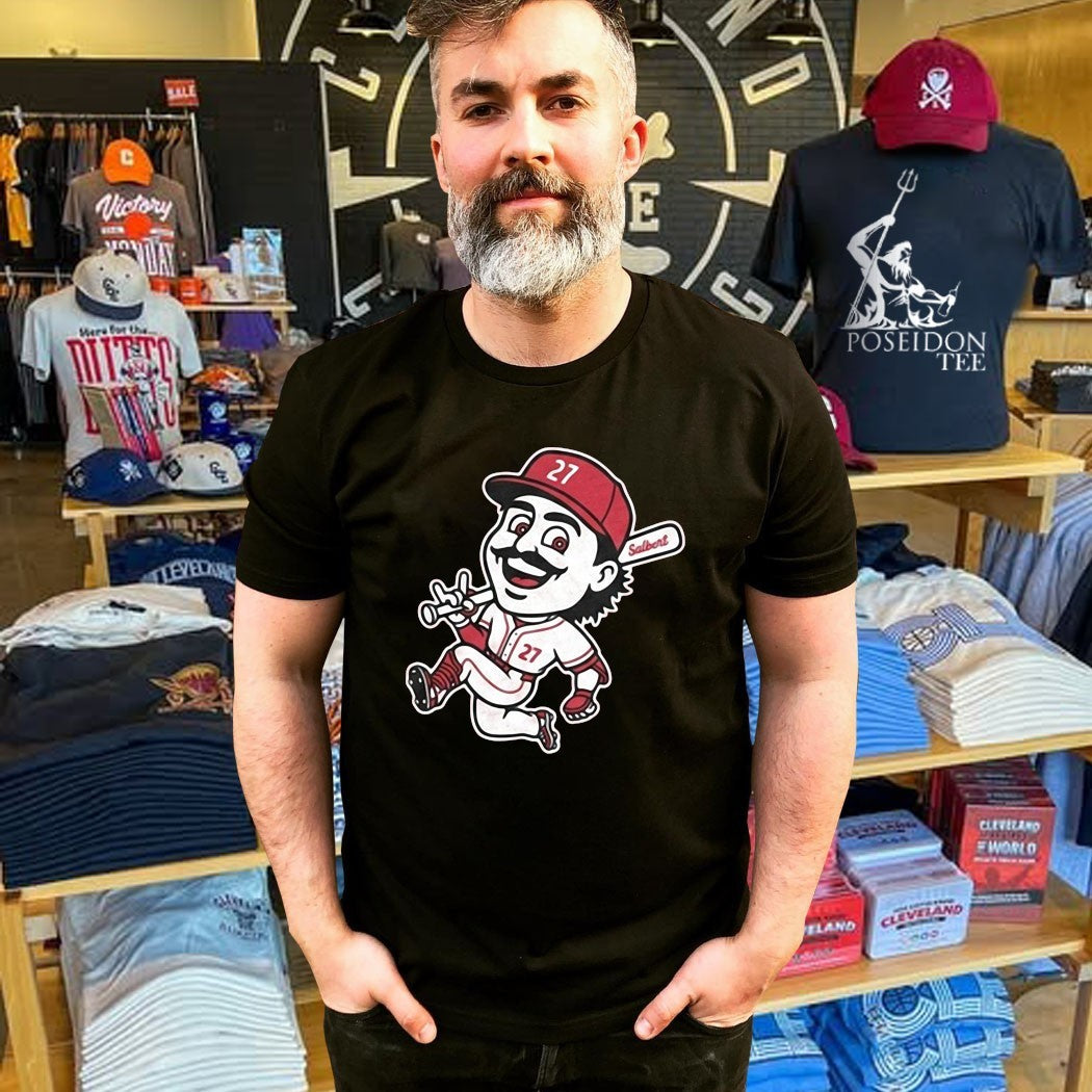 Cincinnati Reds Sal Stewart Salbert T-shirt