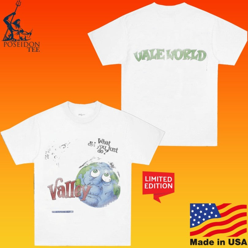Vale Forever World Peace What Did You Just Do T-shirt