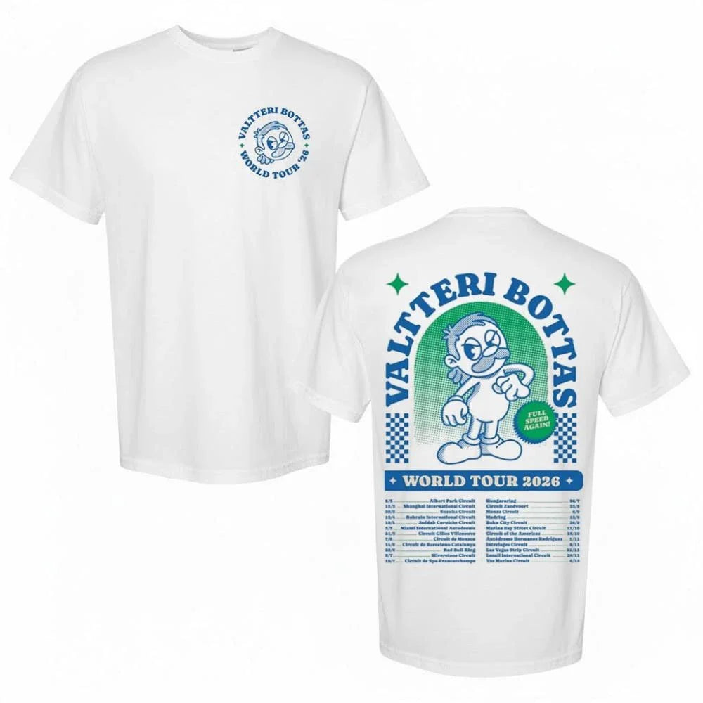 Valtteri Bottas World Tour 26 Shirt