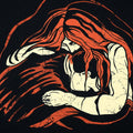 Vampyre Munch Woman Biting Neck Vampire Art