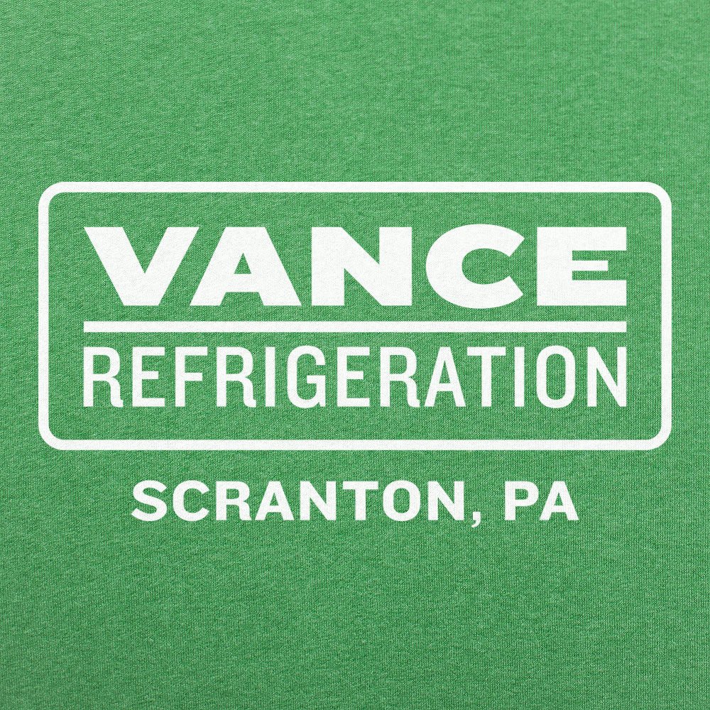 Vance Refrigeration Scranton PA Graphic