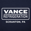 Vance Refrigeration Scranton PA Graphic