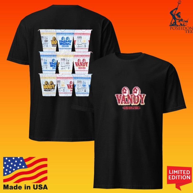 Vandythepink Cup Noodle T-shirt