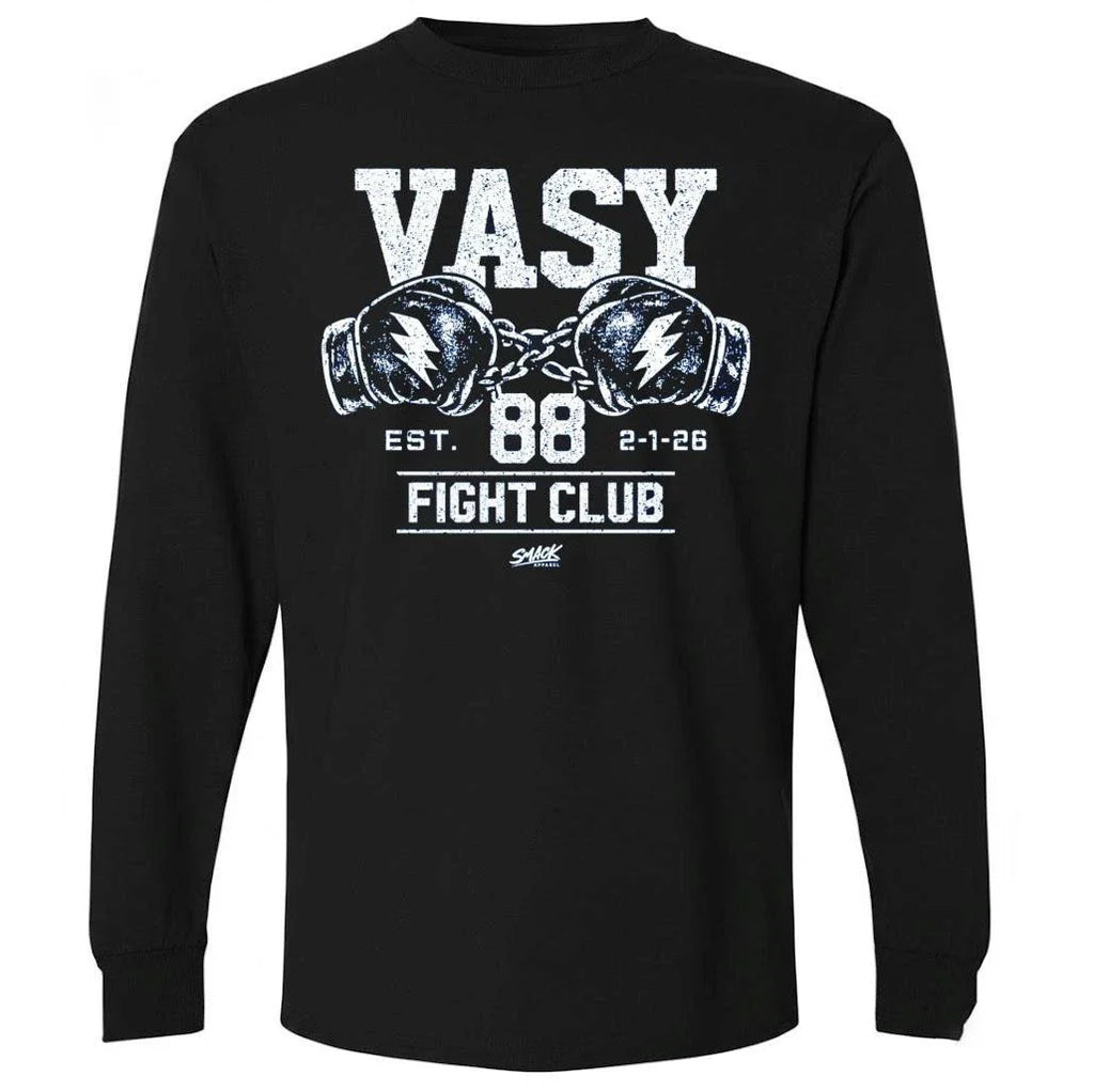 Vasy Fight Club Tampa Bay Hockey Shirt