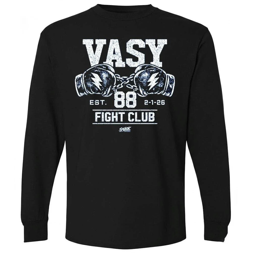 Vasy Fight Club Tampa Bay Hockey Shirt