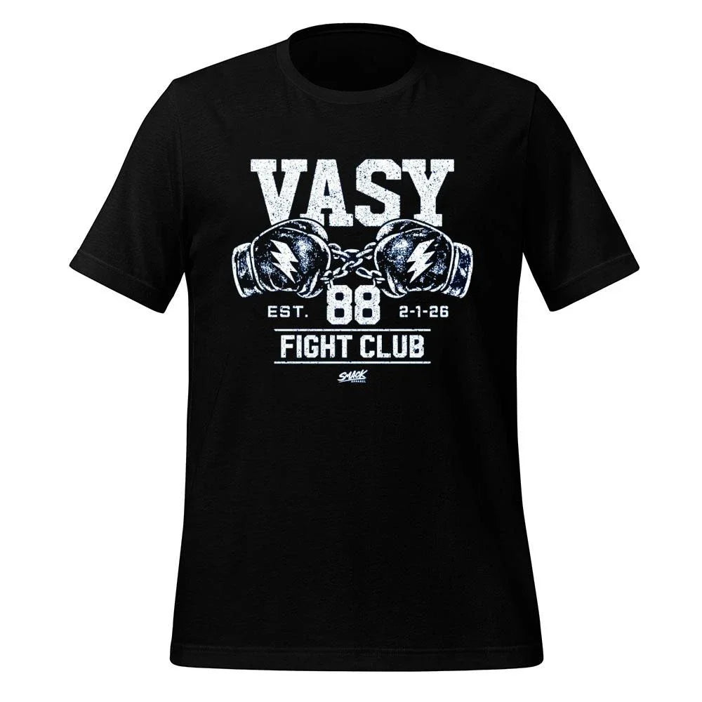 Vasy Fight Club Tampa Bay Hockey Shirt