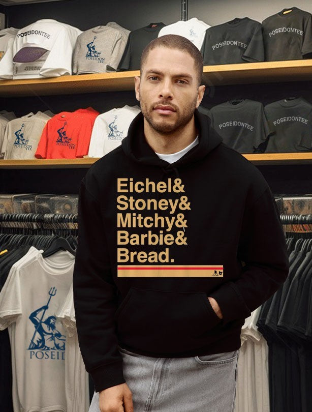 Vegas Hockey Ampersand Eichel & Stoney & Mitchy & Barbie & Bread T-shirt