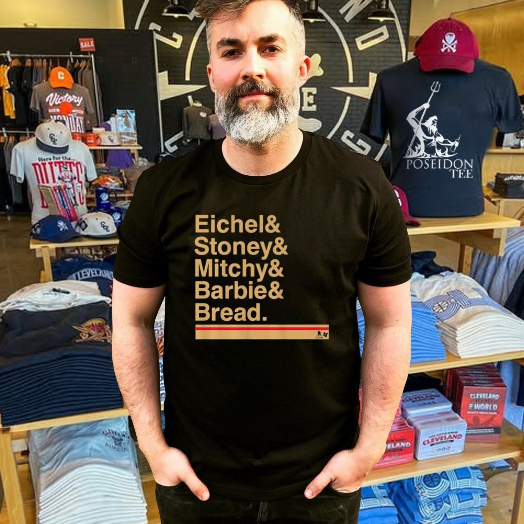 Vegas Hockey Ampersand Eichel & Stoney & Mitchy & Barbie & Bread T-shirt