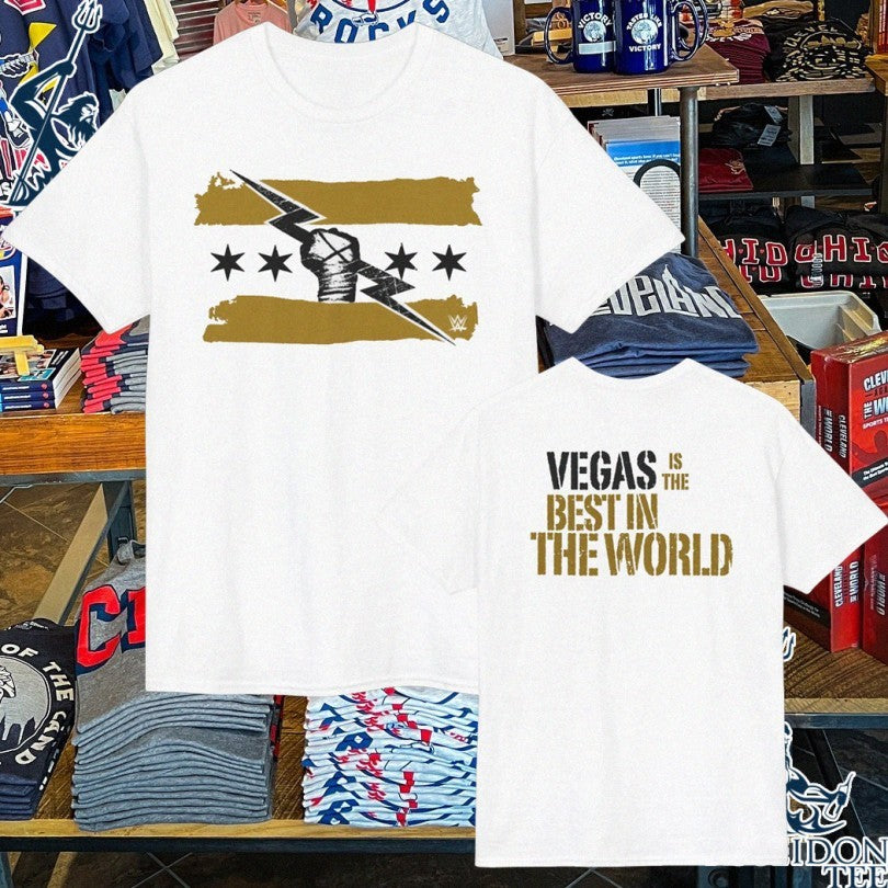 Vegas Is The Best In The World T-shirt