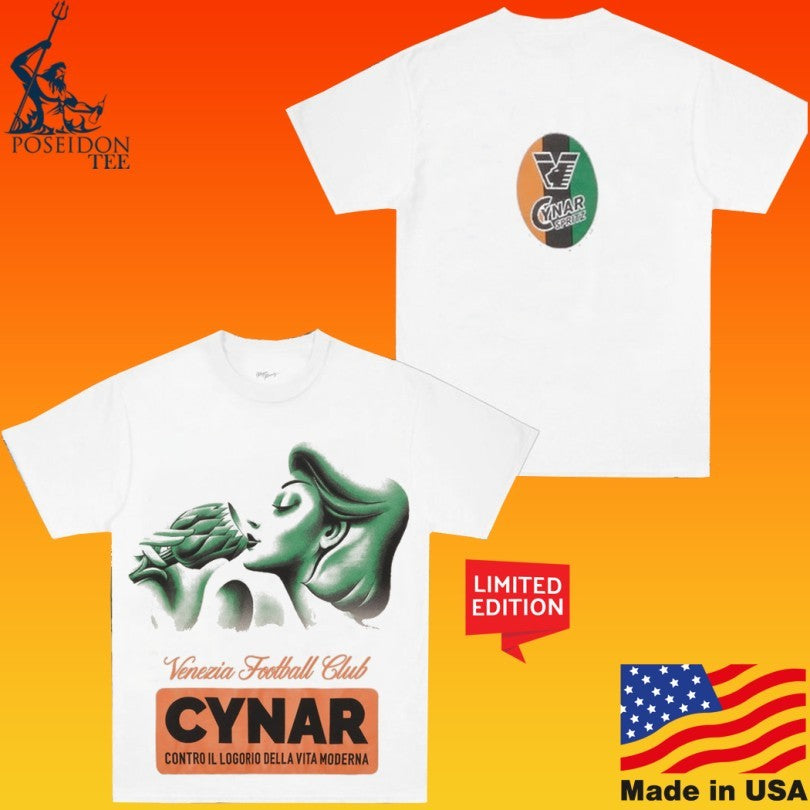 Venezia Football Club Cynar Contro Il Logorio Della Vita Moderna T-shirt