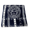 Designer blue throw blanket 480#