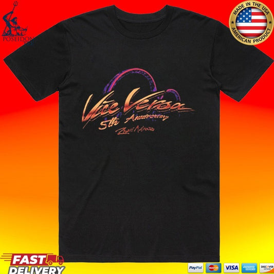 Viceversa 5th Anniversary T-shirt