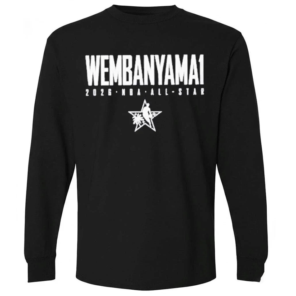 Victor Wembanyama San Antonio Spurs 2026 Nba All Star Elite Shirt
