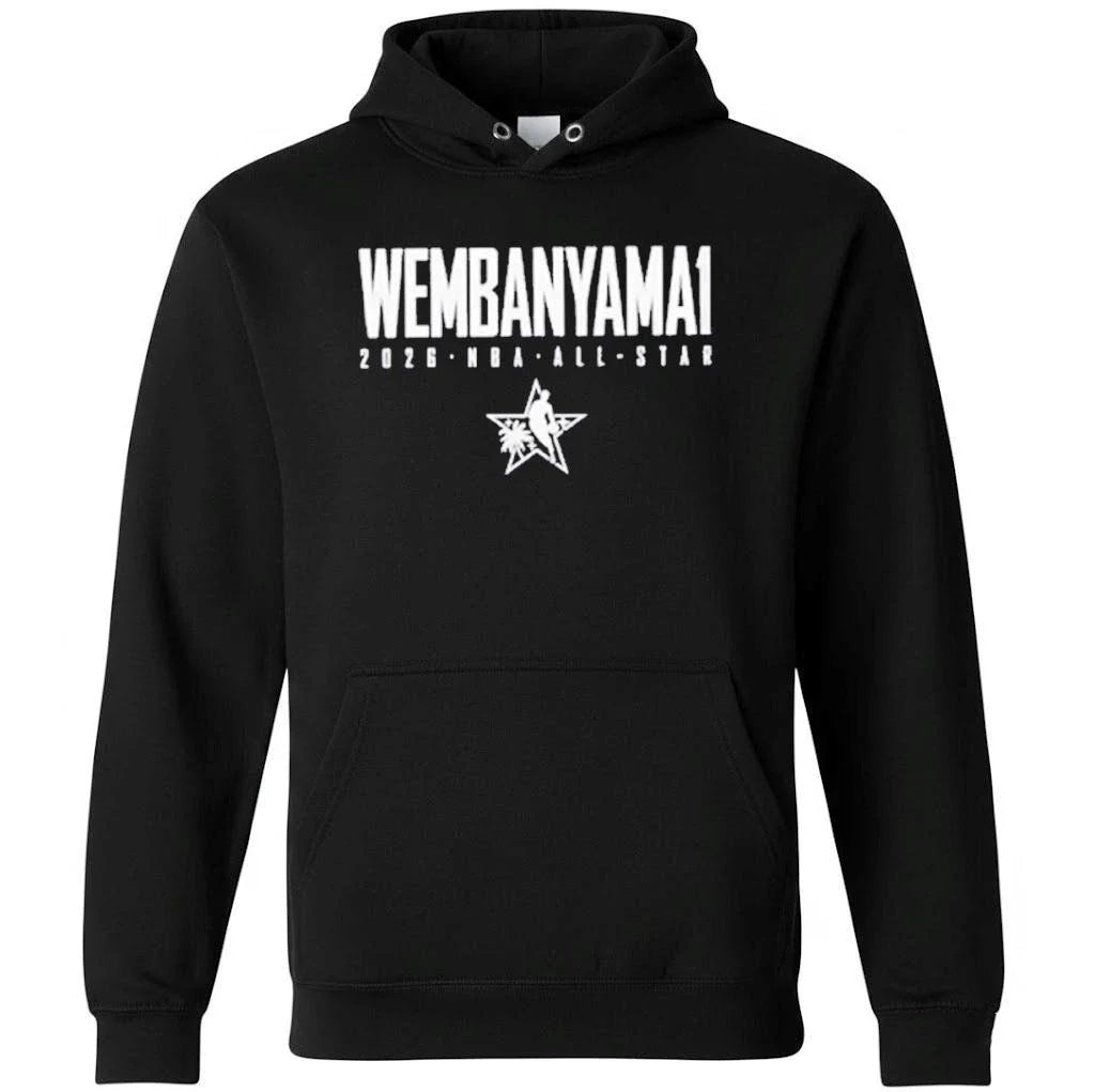 Victor Wembanyama San Antonio Spurs 2026 Nba All Star Elite Shirt