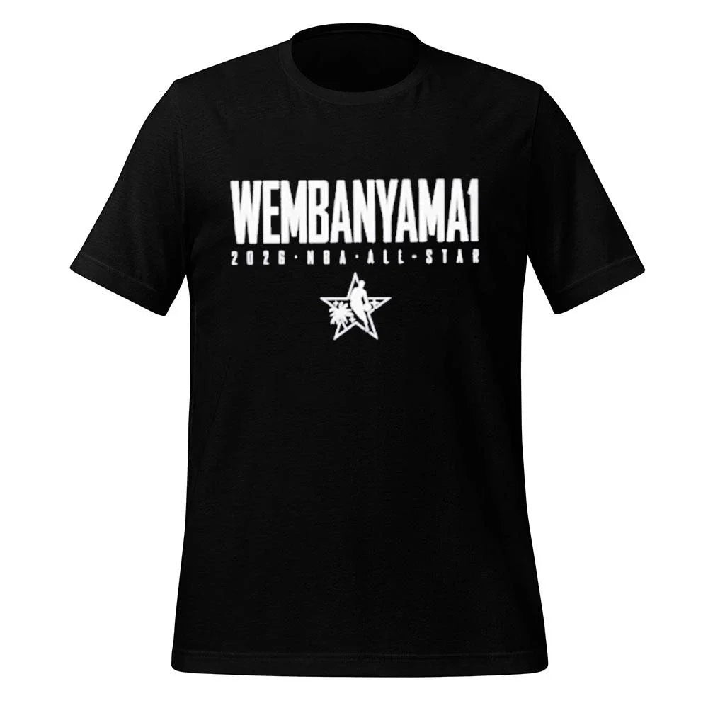 Victor Wembanyama San Antonio Spurs 2026 Nba All Star Elite Shirt