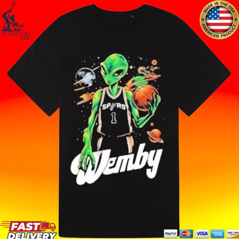 Victor Wembanyama San Antonio Spurs Wemby T-shirt