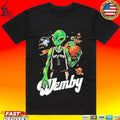 Victor Wembanyama San Antonio Spurs Wemby T-shirt