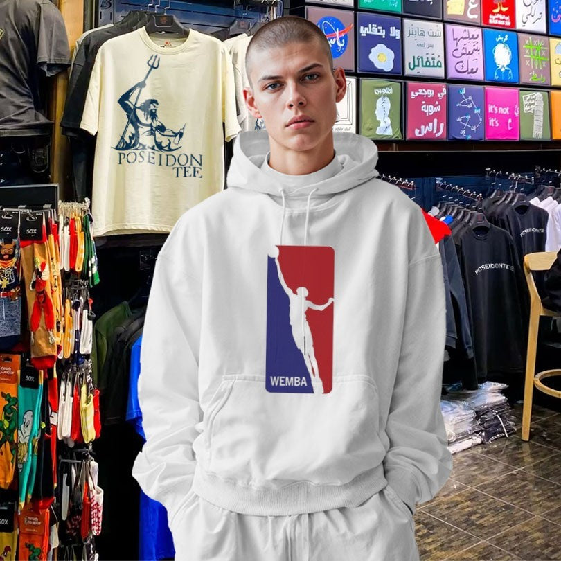 Victor Wembanyama Wemba Nba Logo Silhouette San Antonio Basketball T-shirt