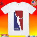 Victor Wembanyama Wemba Nba Logo Silhouette San Antonio Basketball T-shirt