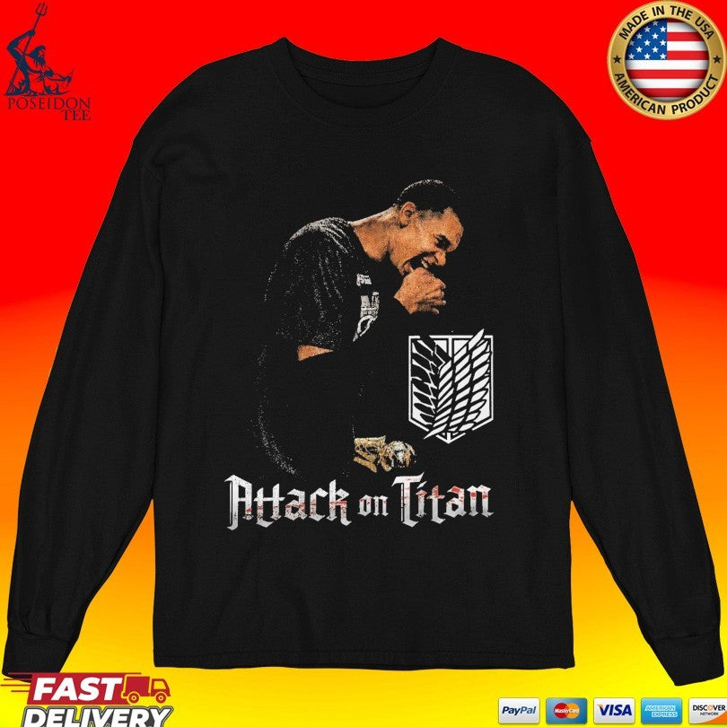 Victor Wembanyama X Attack On Titan San Antonio Spurs T-shirt