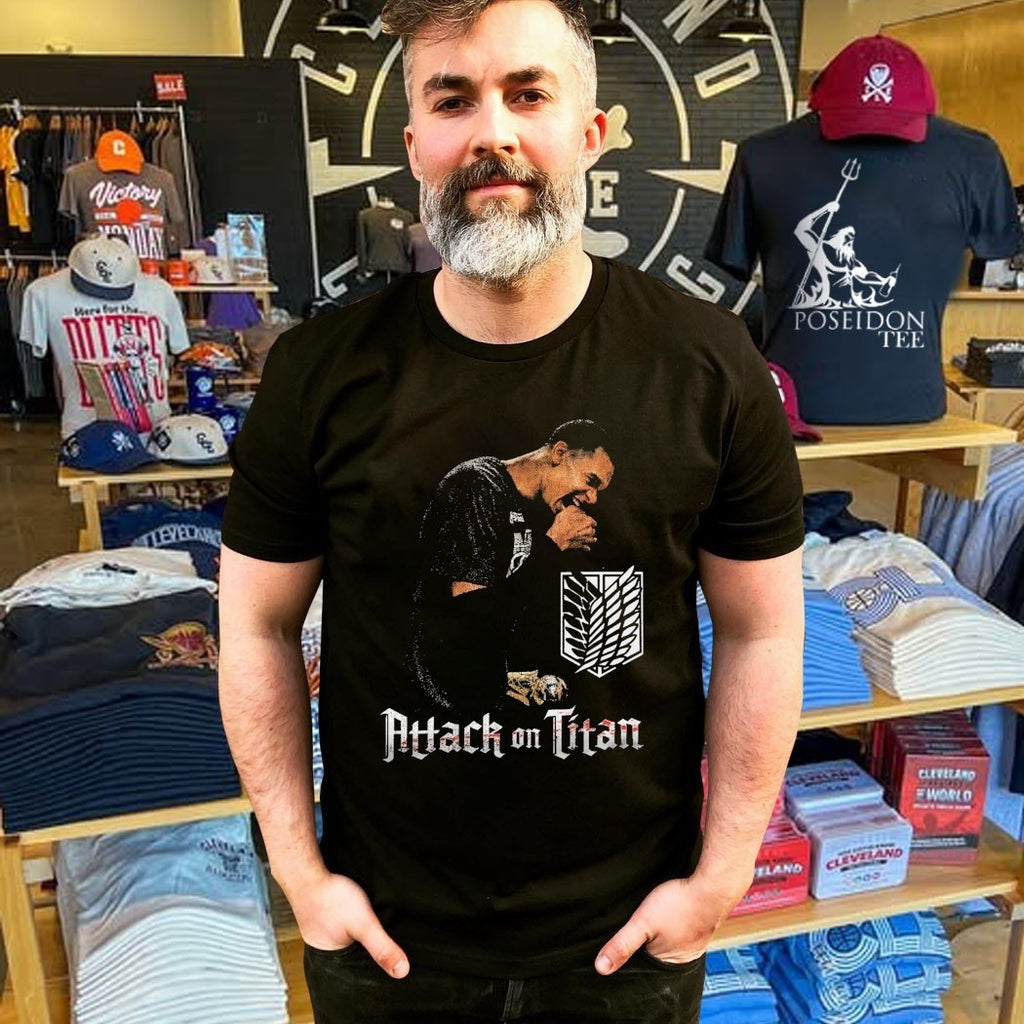 Victor Wembanyama X Attack On Titan San Antonio Spurs T-shirt