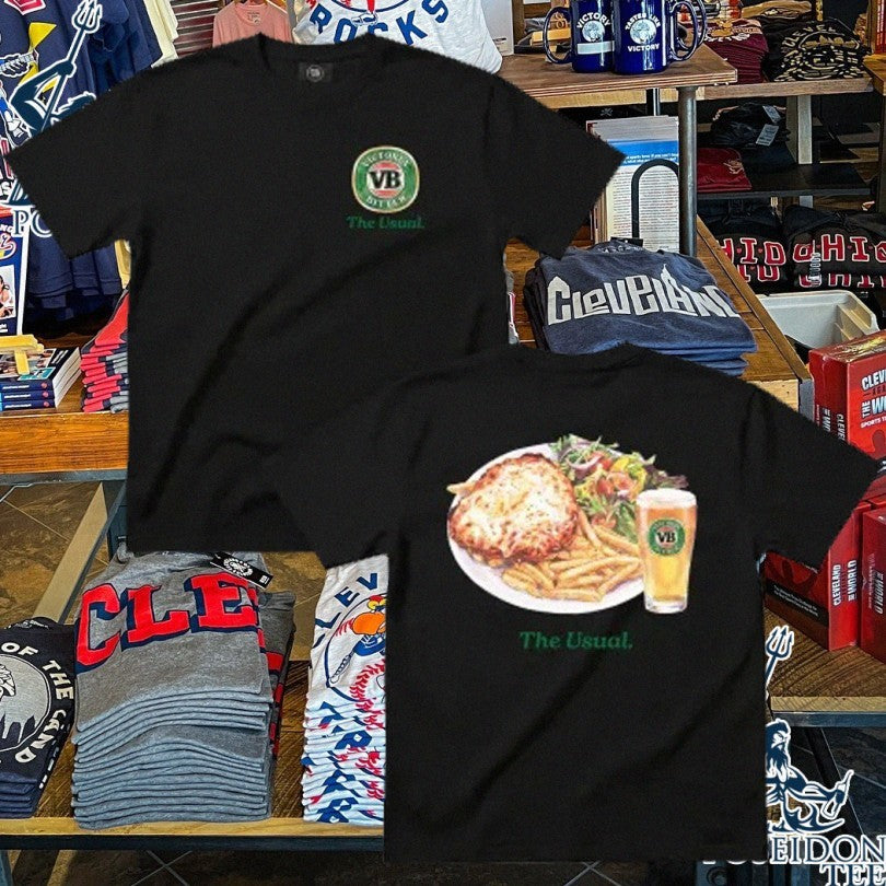 Victoria Bitter The Usual Pot And Parma T-shirt