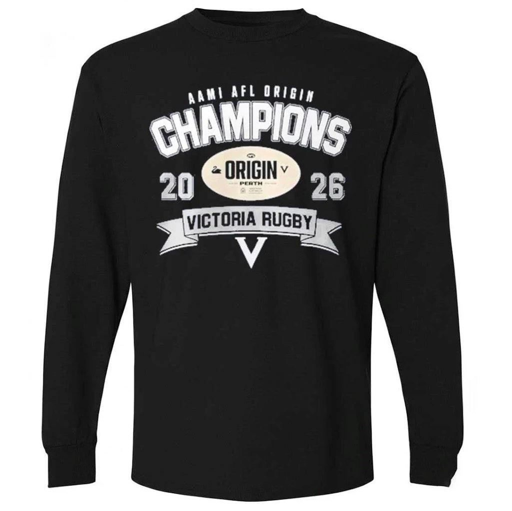 Victoria Rugby AFL Champions Shirt