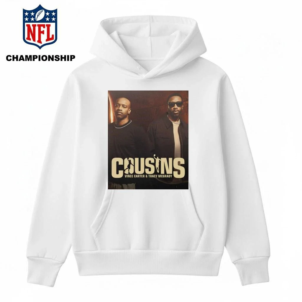 Vince Carter And Tracy McGrady Cousins Podcast Shirt