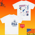 Vineyard Vines 2026 Pga Championship Philly Motif T-shirt