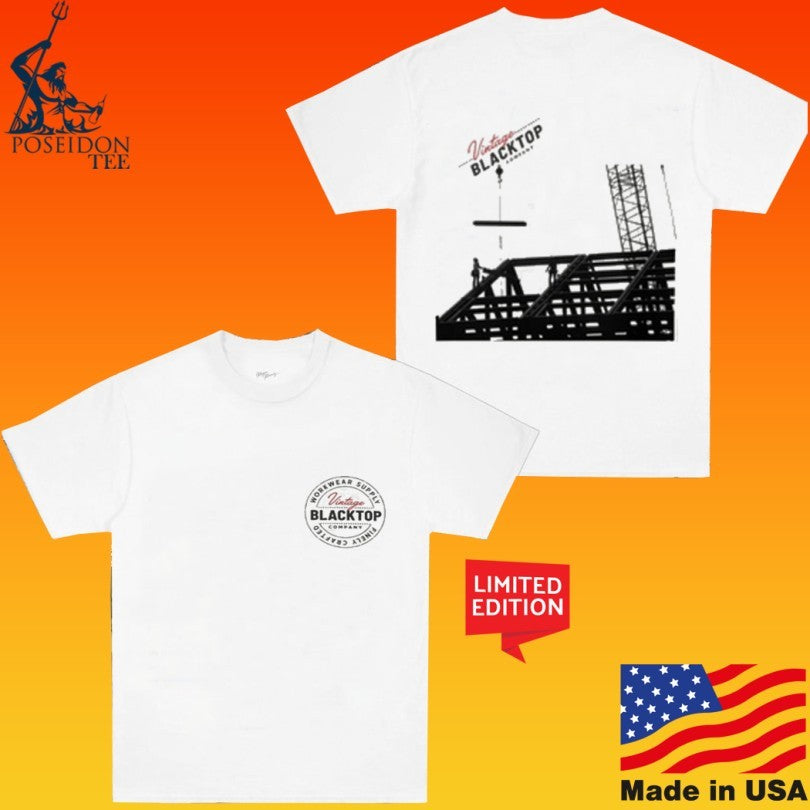 Vintage Blacktop Framework T-shirt