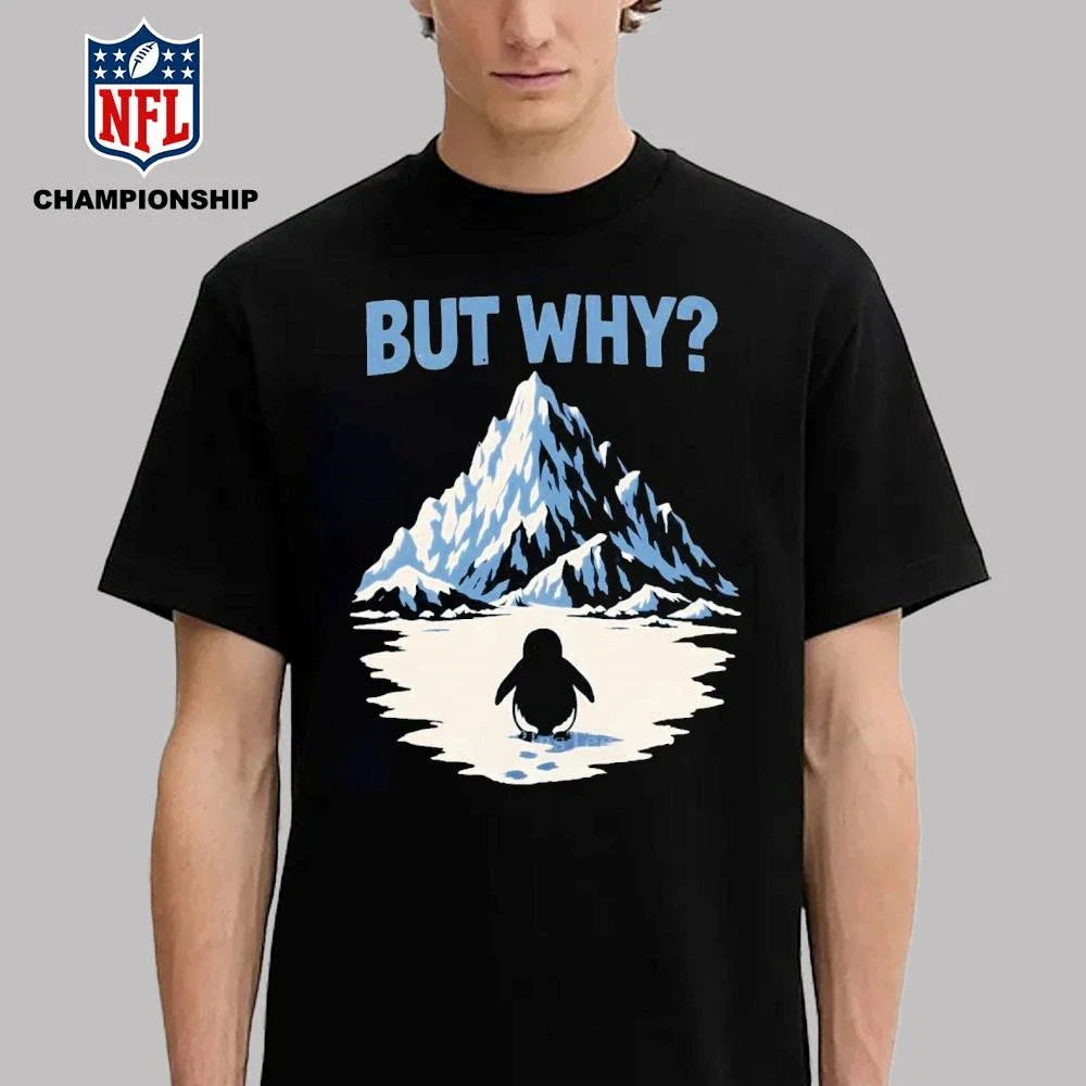 Vintage Nihilist Penguin But Why Penguin Shirt