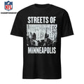 Vintage Posters Streets Of Minneapolis Ice Out Shirt