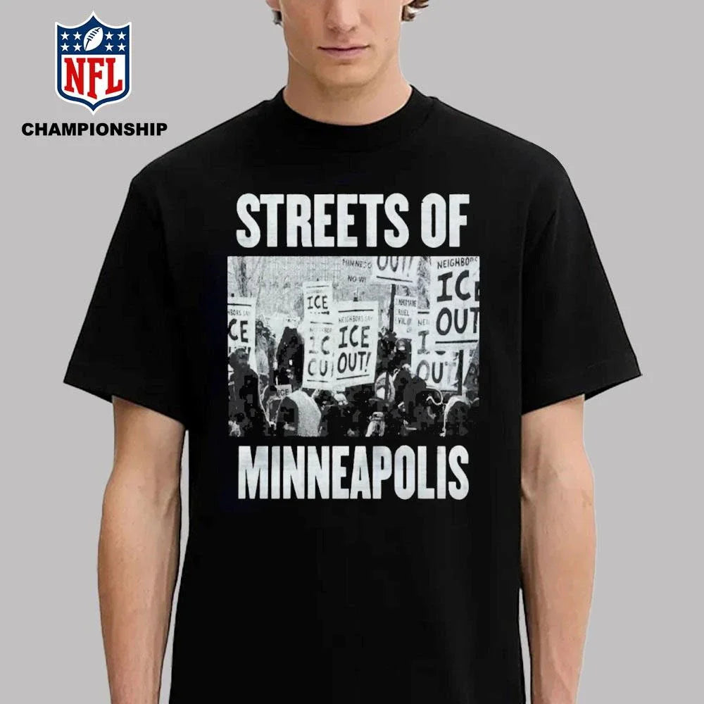 Vintage Posters Streets Of Minneapolis Ice Out Shirt