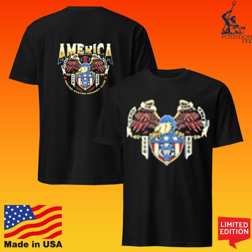 Violent Gentlemen Hockey Club Usa 250 T-shirt